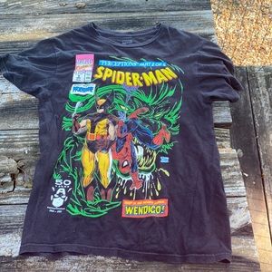 Spider-Man t shirt